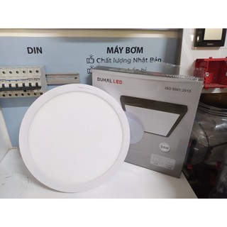 Duhal chính hãng 24w đèn led panel tròn gắn nổi duhal kdgc524 bao hanh 24 tháng dổi mới