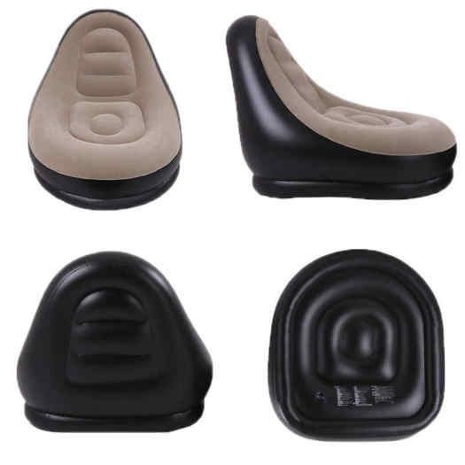 Ghế Đệm Hơi Tựa Lưng, Sofa Hơi, Ghế Đệm Hơi cao cấp . Kèm Bơm điện 2 chiều | BigBuy360 - bigbuy360.vn