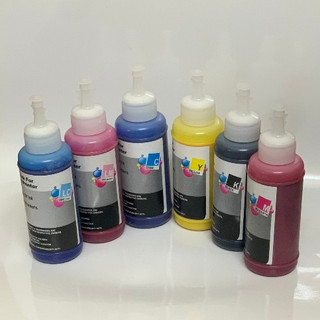 Mực in Pigment uv 100ml dùng cho máy in Epson hệ 4 màu hoặc 6 màu mực