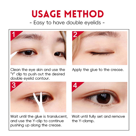 Keo Dán Mi Giả Kích Mí Eye Cream