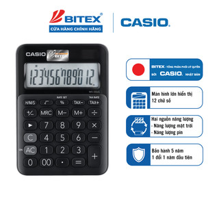 Máy Tính Casio MS-20UC nhiều sắc màu trẻ trung năng động sáng tạo