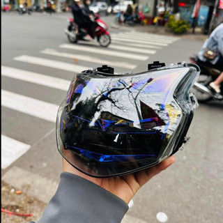 Đèn pha led 2 tầng lắp xe VISION 2021-2024