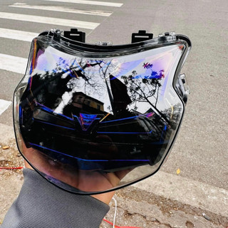 Đèn pha led 2 tầng lắp xe VISION 2021-2024