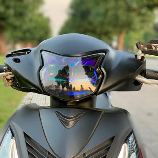 Đèn pha led 2 tầng lắp xe vision 2021-2024
