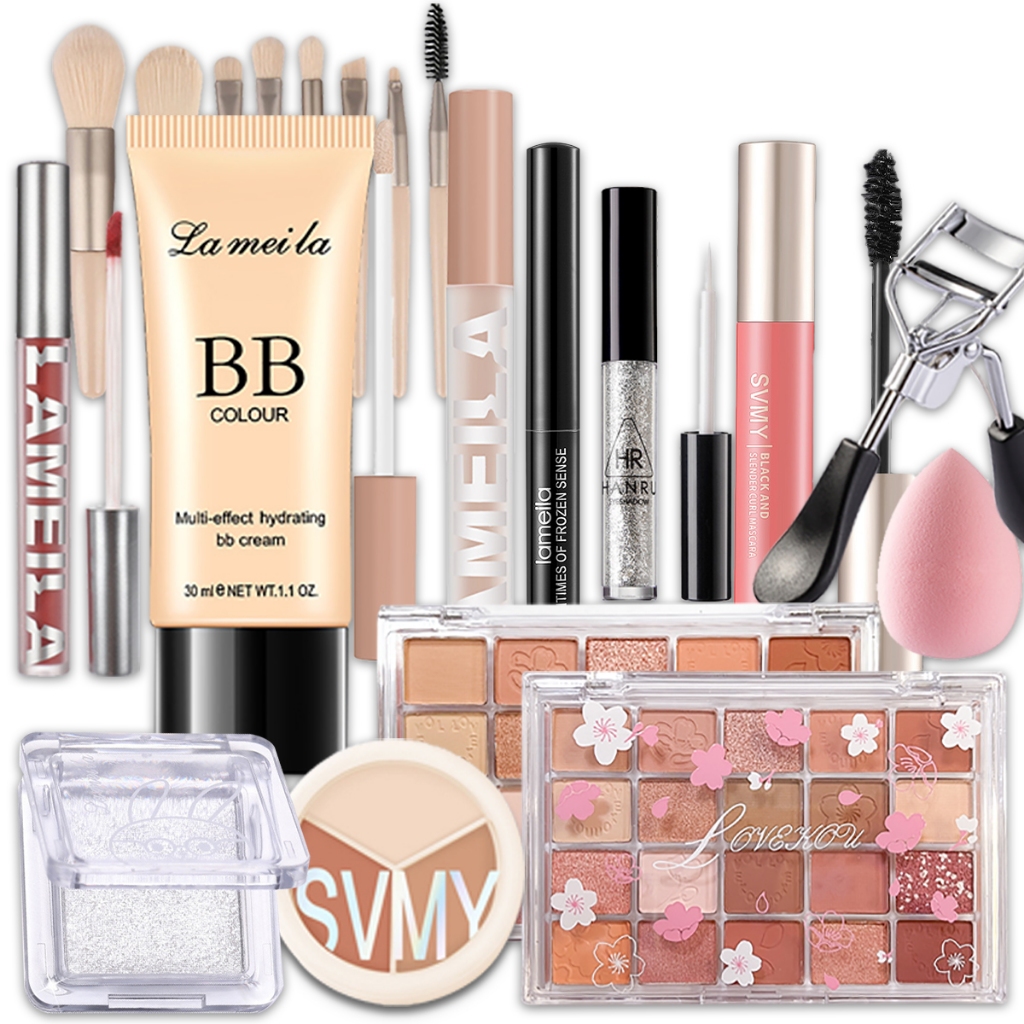 Bộ Chăm Sóc Sắc Đẹp Lameila 13 Sản Phẩm Cho Người Mới - Lml