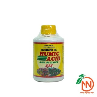 Humic 322 [ 235ml ] - Phân Bón Hữu Cơ Giải Độc Cho Đất