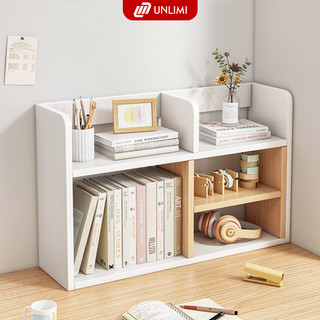 Kệ sách để bàn bàn làm viêc unlimi thiết kế hiện đại - gp157