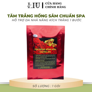 [HÀNG CHÍNH HÃNG] TẮM TRẮNG HỒNG SÂM, TẮM TRẮNG HỒNG SÂM CHUẨN SPA, SICA WHITE