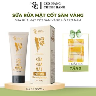 SỮA RỬA MẶT CỐT NÁM X3 SICA WHITE, HỖ TRỢ LÀM SẠCH DA, MỜ THÂM, SẠM, NÁM TÀN NHANG -HÀNG CHÍNH HÃNG