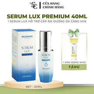[CHÍNH HÃNG] SERUM LUX DAIRY SKIN, SERUM LUXURY SICA WHITE (Tặng 1 sữa rửa mặt sica), SERUM DƯỠNG ẨM DA SICA