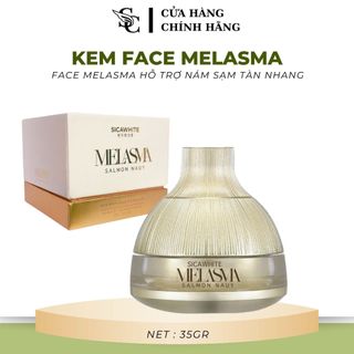 [HÀNG CHÍNH HÃNG] KEM FACE NÁM SICA - KEM MELASMA LOẠI BỎ NÁM SẠM DƯỠNG DA SAU NÁM SICA WHITE