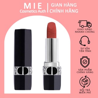 Son Dior Velvet, Matte Màu 100, 720, 999 Fullsize 3.5g