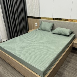 Sét ga phi lụa trần bông bo chun nhập khẩu cao cấp