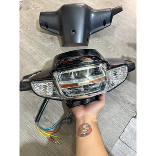  Choá pha Đèn Wave 110 2 Tầng LED điện tử Zhipat chính hãng💯💯💯 