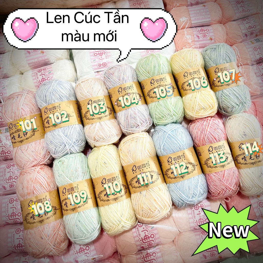Len Cúc Tần 50gram Full màu