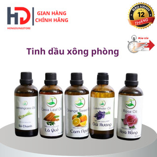 [ LỌ 100ml ] Tinh Dầu Thiên Nhiên Nguyên Chất Viện Hàn Lâm