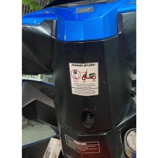 [Giá 1 tem] Tem Combi Brake Dán Bợ Cổ Vario/Click 2015-2017
