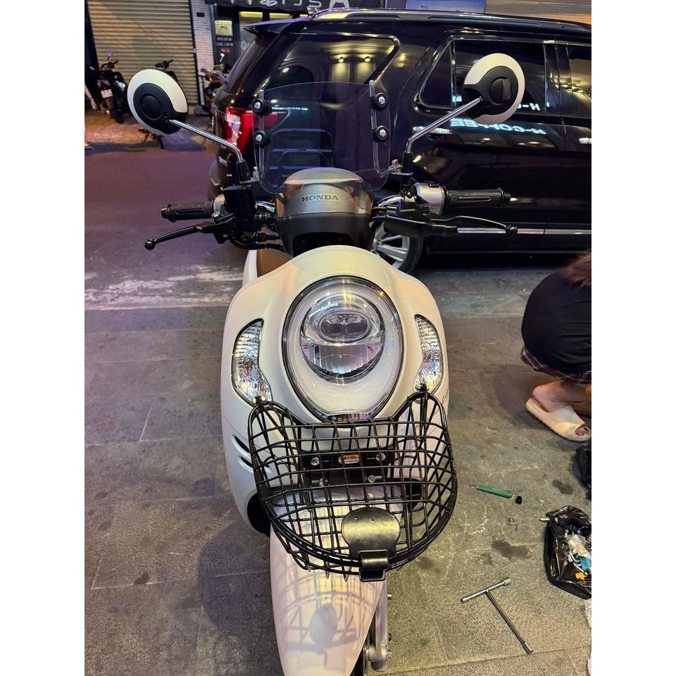 Kính Chắn Gió Cao Cấp Cho Honda Scoopy