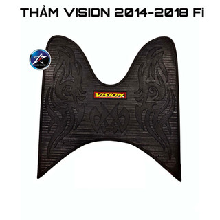 THẢM CAO SU CHO HONDA VISION CÁC ĐỜI
