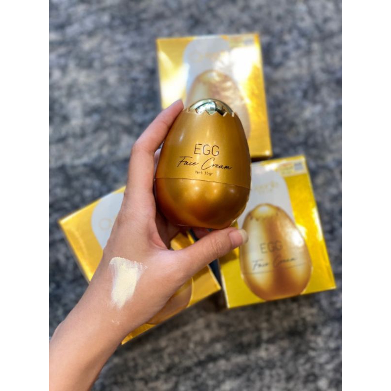 kem face trứng vàng queenie skin