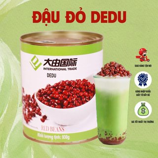 Chè Đậu đỏ dedu 930gram