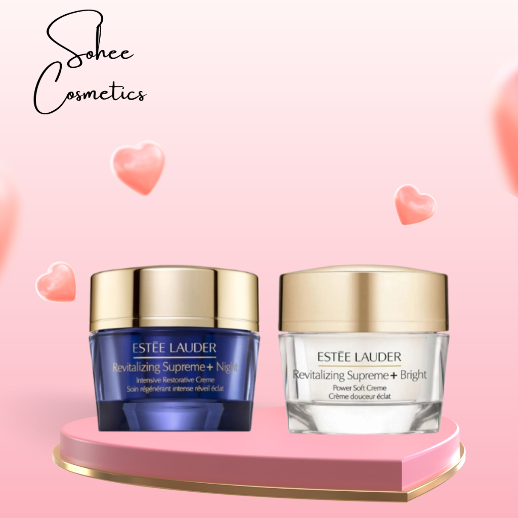 Kem Dưỡng Trắng Da Chống Lão Hóa Estee Lauder Revitalizing Supreme+ Bright Power Soft Creme, Supreme