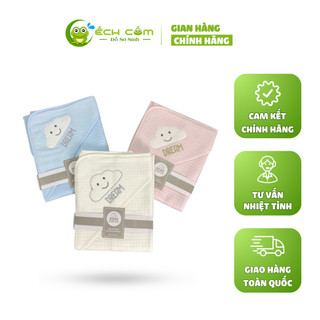 Chăn ủ choàng bebe comfort - chăn ủ úm choàng đa năng có mũ cho bé sơ sinh