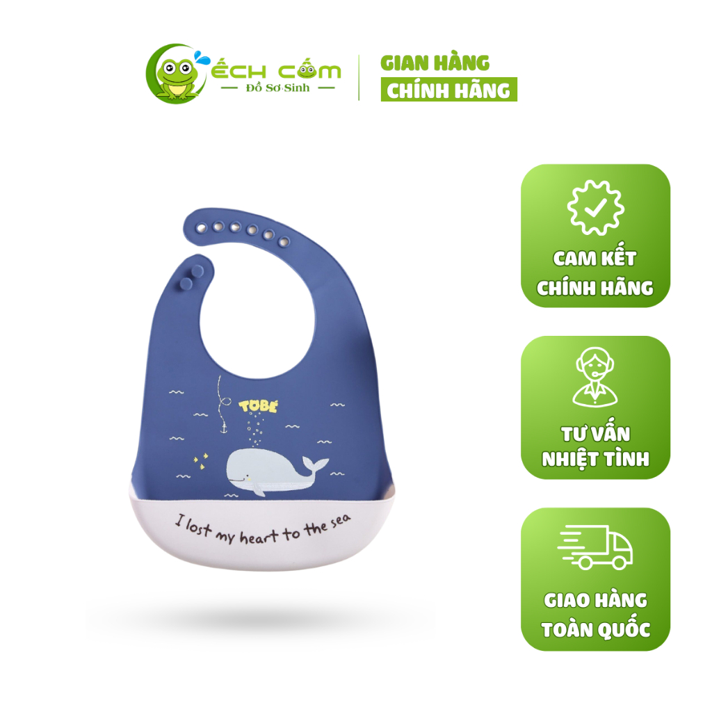 Yếm silicone TOBE