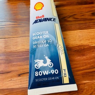 NHỚT LÁP SHELL ADVANCE 80W90 GL5