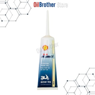 Nhớt láp shell advance 80w90 gl5