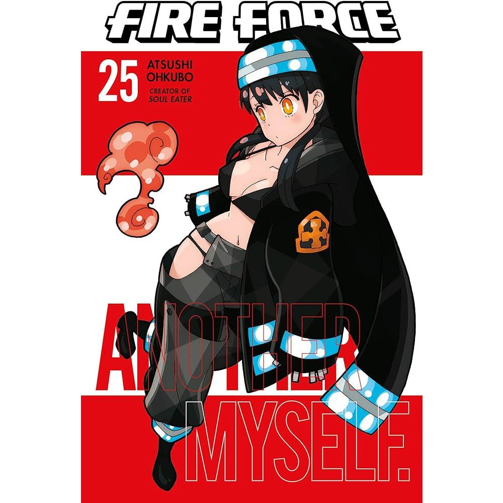 Truyện Fire Force - Tập 25 (Tặng kèm Bookmark) -Tntmanga