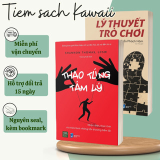 Combo 2 cuốn: thao túng tâm lý - lý thuyết trò chơi