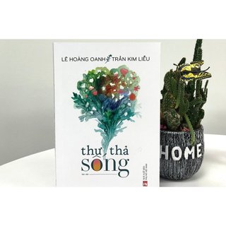 Sách phụ nữ _thư thả sống - lê hoàng oanh - trần kim liễu
