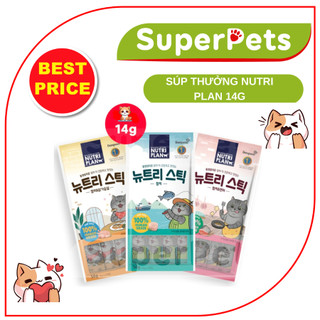 Súp thưởng cho mèo nutri plan superpets việt nam