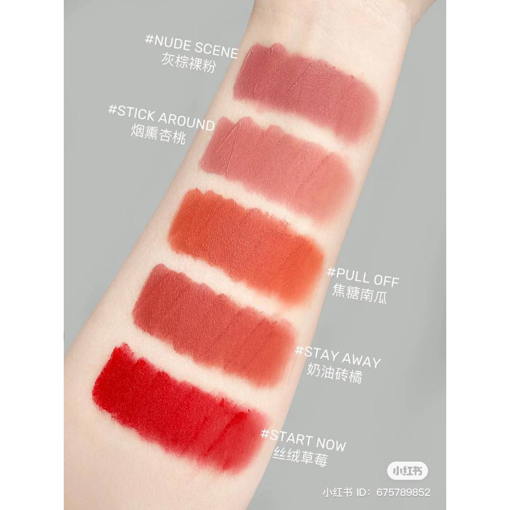 Son Kem Lì Mịn 3CE Blurring Liquid Lip 5.5g