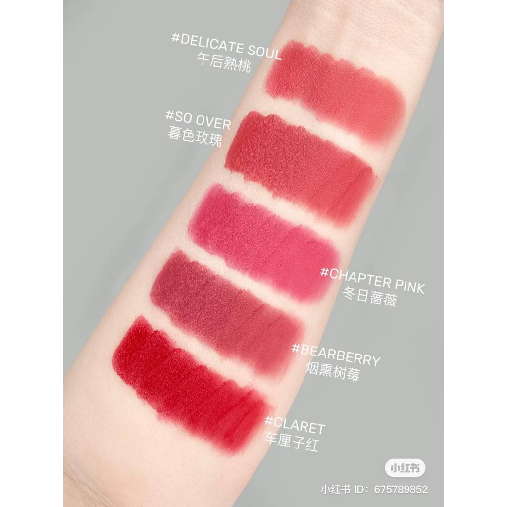 Son Kem Lì Mịn 3CE Blurring Liquid Lip 5.5g