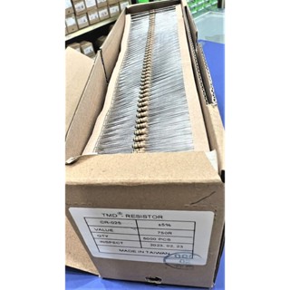 Điện trở công suất 1/4w 4 vòng màu tốt bịch 50 con