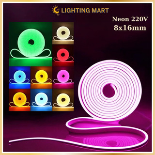 Đèn Led neon 220V chống nước, trang trí phòng ngủ, phòng khách, quấn cây ngoài trời, trang trí quán cà phê, sân vườn.