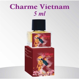 Nước hoa Charme mini 5ml Dạng Chấm