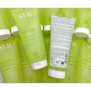 (BILL PHAP) Sữa rửa mặt S-V-R xanh lá