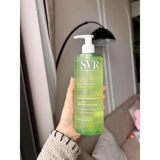 Sữa rửa mặt s-v-r xanh lá