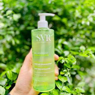 (BILL PHAP) Sữa rửa mặt S-V-R xanh lá