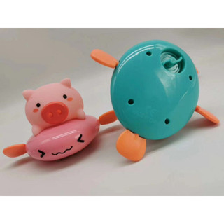 Đồ chơi Nhà tắm Heo Bơi, Bò Bơi Lướt sóng cực đáng yêu, dễ thương cho bé