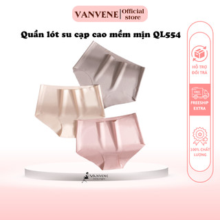 Quần Lót Su Non Gen Bụng Vanvene Cạp Cao Tạo Eo Không Đường May Không Hằn Viền Phù Họp Mặc Đồ Bó Sát Q554