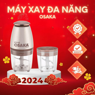 Máy Xay Đa Năng OSAKA, Mẫu Mới Thiết Kế Chắc Chắn, Nhỏ Gọn, An Toàn, Tiện Lợi, Máy Xay Sinh Tố - Tổng kho DAIKIN