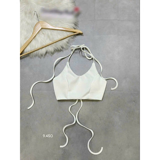 Áo yếm cột cổ chất kate mềm u
