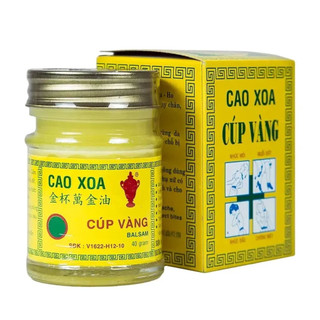 Cao xoa cúp vàng diện chẩn, dầu cù là