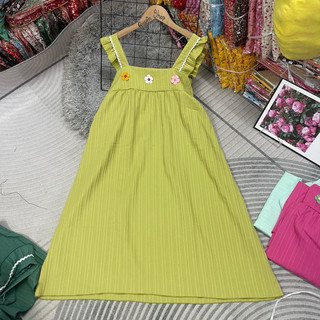 Đầm xốp cánh tiên bông hoa free size