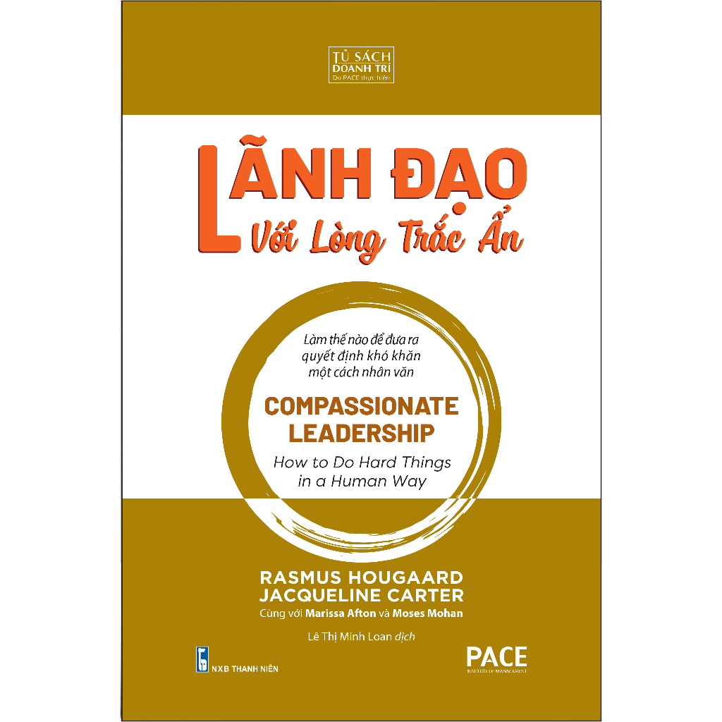 Sách LÃNH ĐẠO VỚI LÒNG TRẮC ẨN