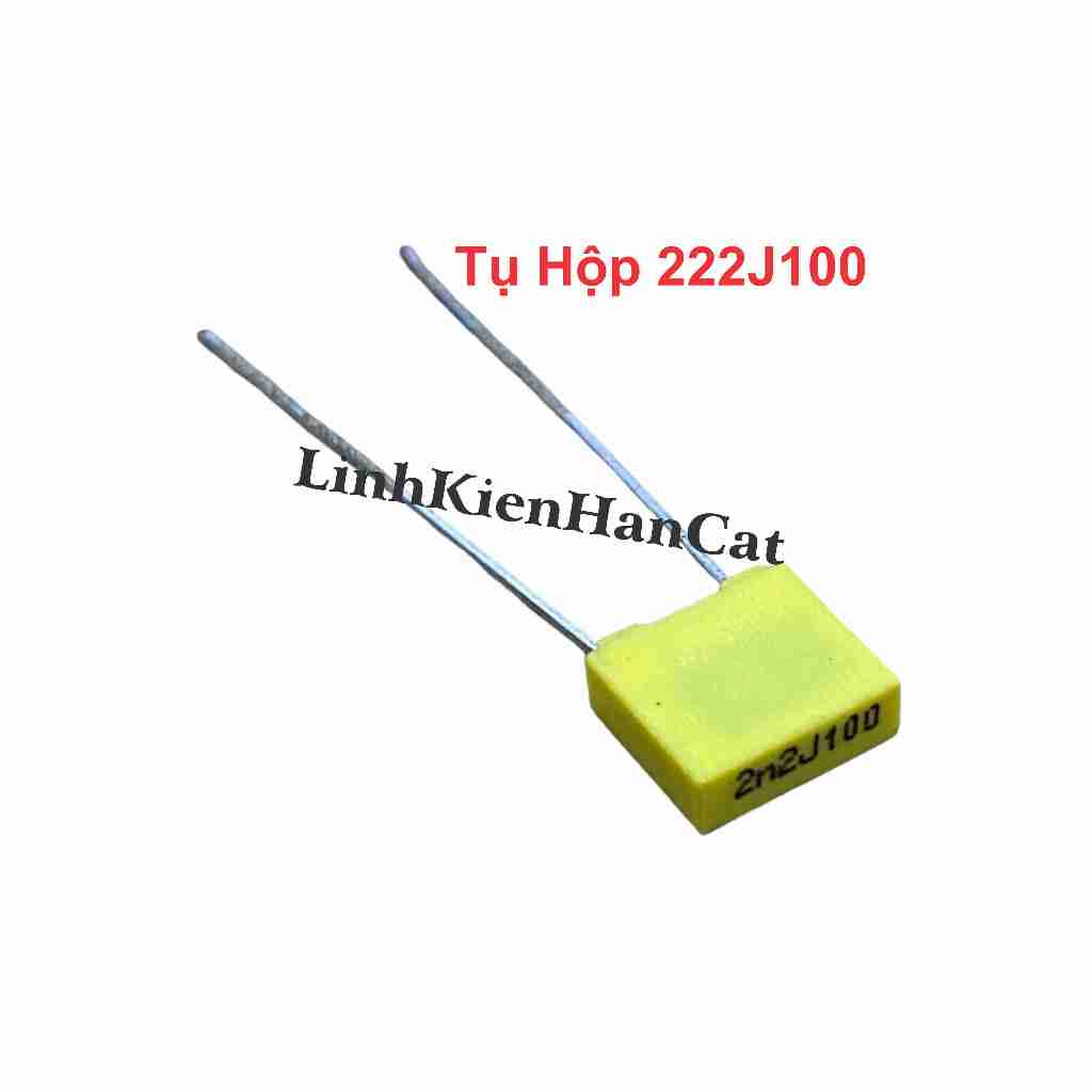 Tụ Hộp 222J100